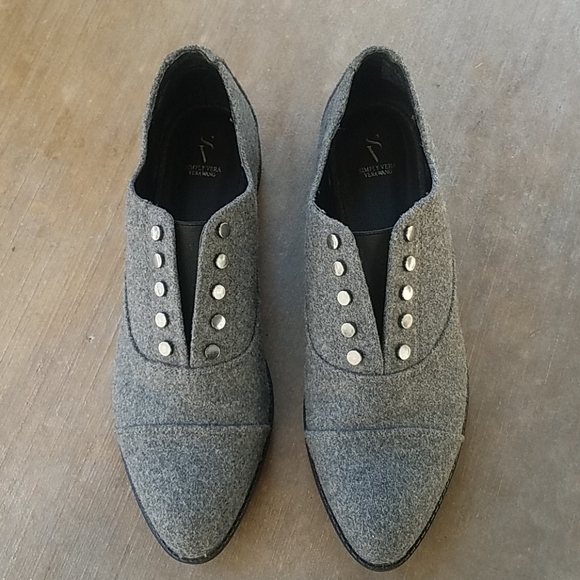 Simply Vera Vera Wang Shoes - Simply Vera Vera Wang Gray Loafers